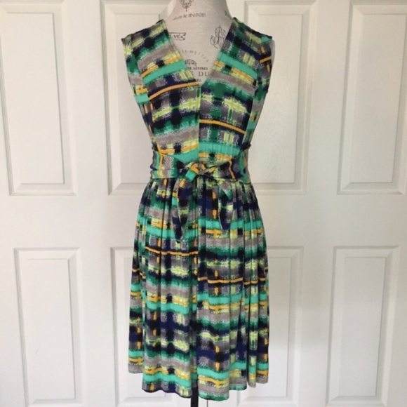 Anthropologie Dresses & Skirts - Anthropologie Tracy Reese Boho Tie Knit Dress